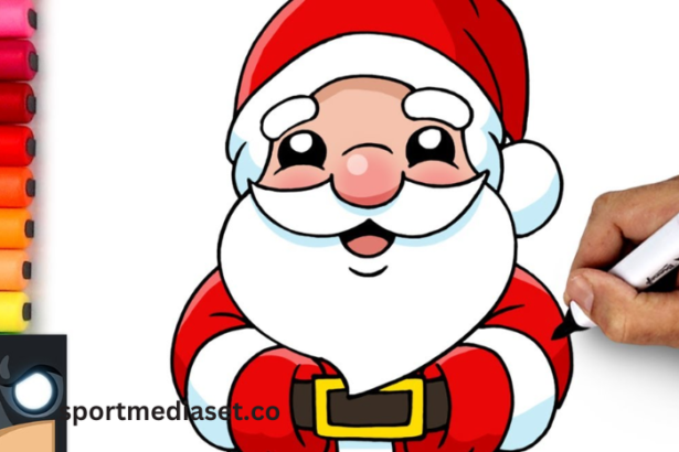 Drawing-H36anon8bk= Santa Claus