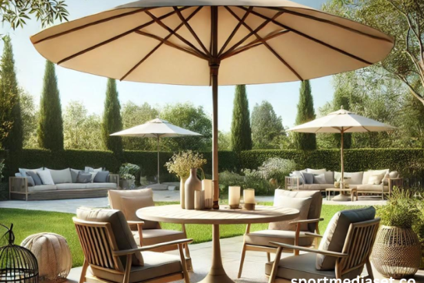 Unlock the Secrets to Finding the Ideal Patio Umbrella for Your Garden