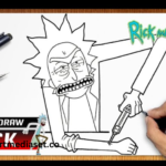 drawing056aoyw74ce= Rick and Morty