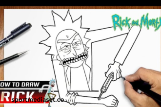 drawing056aoyw74ce= Rick and Morty