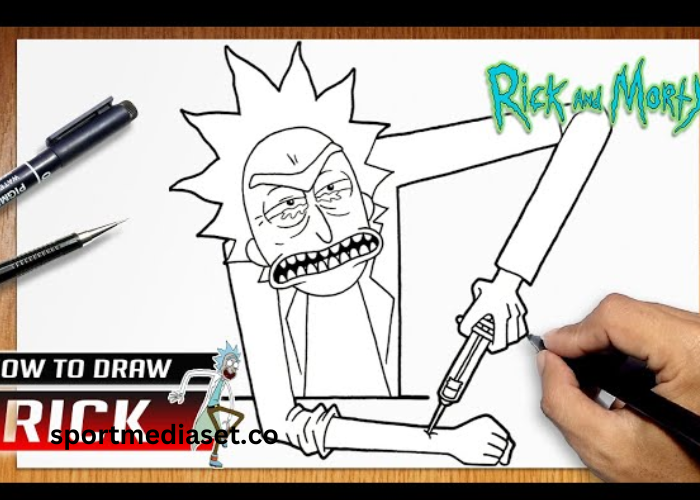 drawing056aoyw74ce= Rick and Morty