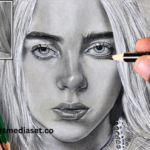 drawing:23vyczbybxu= Billie Eilish