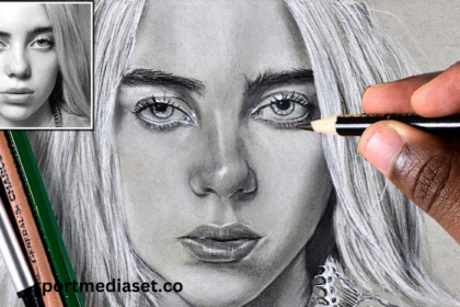 drawing:23vyczbybxu= Billie Eilish