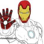 drawing87jkshjvdkw= Iron Man