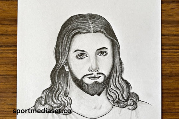 Drawing-Uz1wei3hoq= Jesus Christ