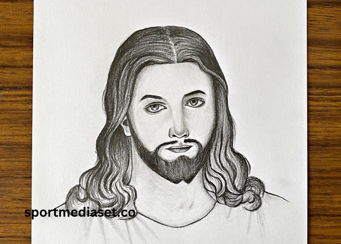 Drawing-Uz1wei3hoq= Jesus Christ