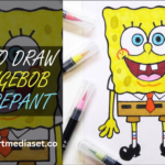 Mastering Your drawing:8-Bt76rtyfe= Spongebob