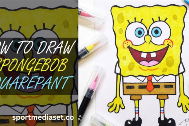 Mastering Your drawing:8-Bt76rtyfe= Spongebob