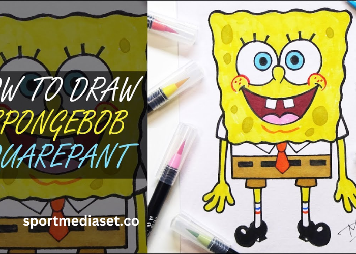 Mastering Your drawing:8-Bt76rtyfe= Spongebob