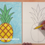 drawing9vxdqhorb_m= Pineapple