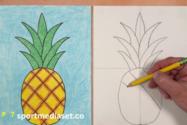 drawing9vxdqhorb_m= Pineapple