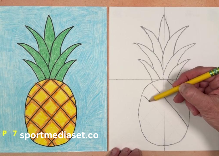 drawing9vxdqhorb_m= Pineapple