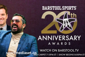 Barstool Sports 20th Anniversary Awards