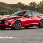 Infiniti Q50 Red Sport for Sale