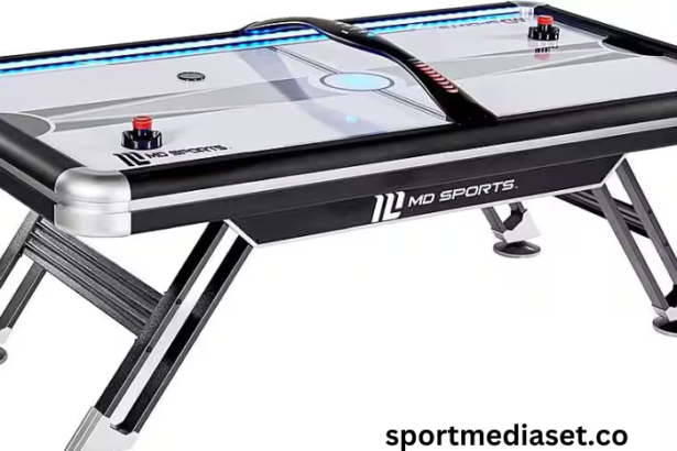 MD Sports Air Hockey Table