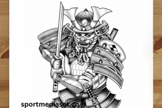 drawing:7gpvujsklxa= Samurai