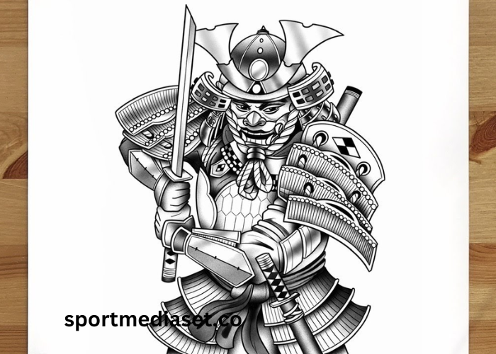 drawing:7gpvujsklxa= Samurai