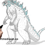 drawing80o6qrkd7d0= Godzilla