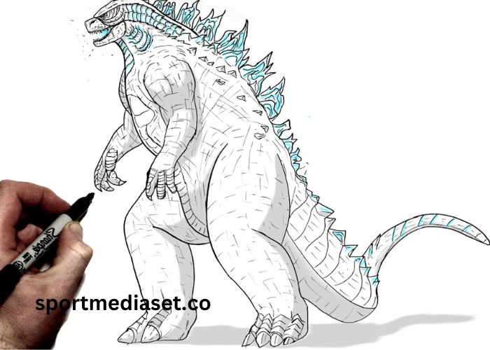 drawing80o6qrkd7d0= Godzilla