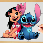 drawing97sfigjc44c= Lilo and Stitch