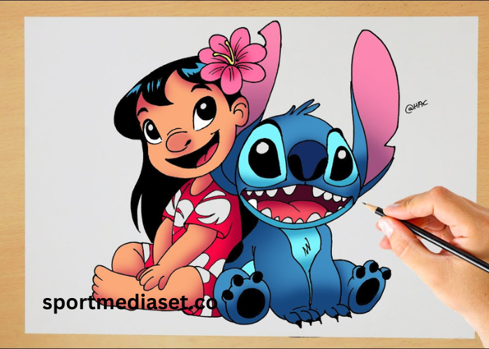 drawing97sfigjc44c= Lilo and Stitch