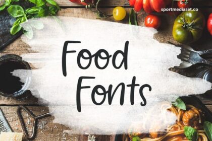 The Art of Cooking Fonts: Choosing the Perfect Typeface for Your Culinary Creations