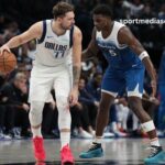Dallas Mavericks vs Timberwolves Match Player Stats