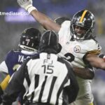 steelers vs baltimore ravens match player stats