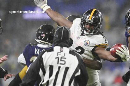 steelers vs baltimore ravens match player stats