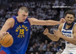 timberwolves vs denver nuggets match player stats