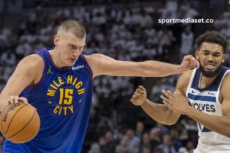 timberwolves vs denver nuggets match player stats
