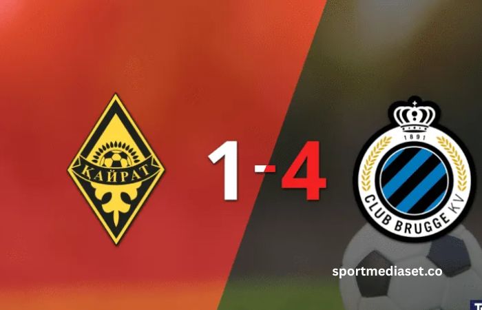 Kairat Almaty vs Club Brugge Live Scores & H2H – 20 Jan 2026