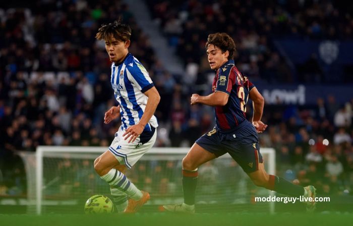 Real Sociedad vs Levante Live Scores & Match Info – 4th April 2026